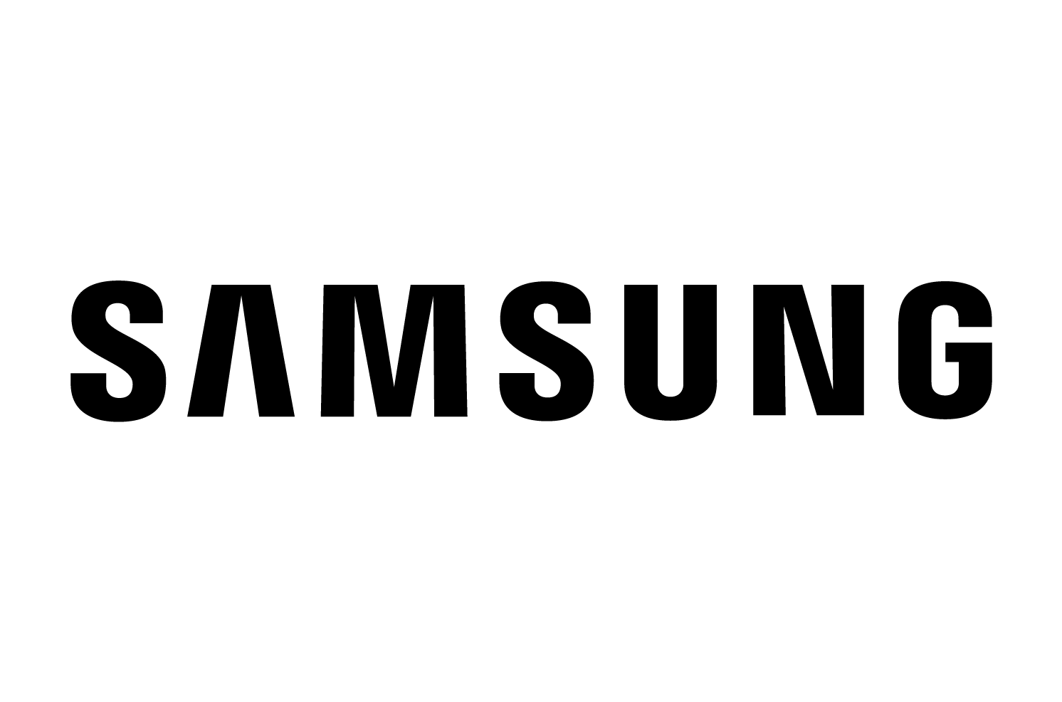 Samsung Black Wordmark